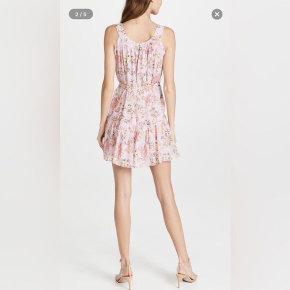 7 - NWT 465.00 Saloni Robyn Dress Size 10 - Picture 6 of 6